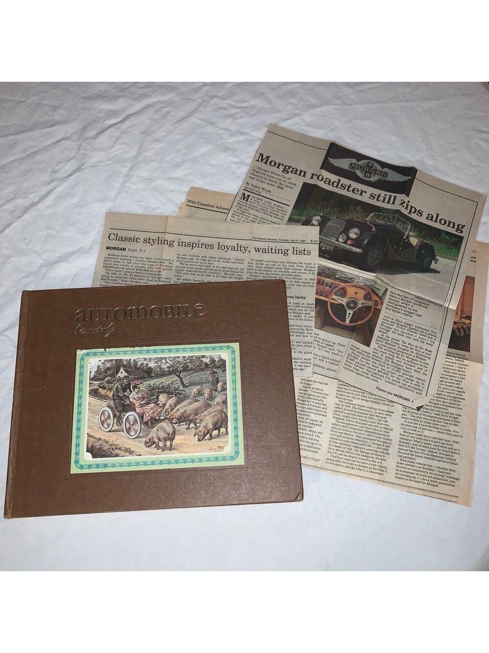 Automobile Quarterly Fall 1966 Vol V No 2 Coffee Table Book Brown One Size